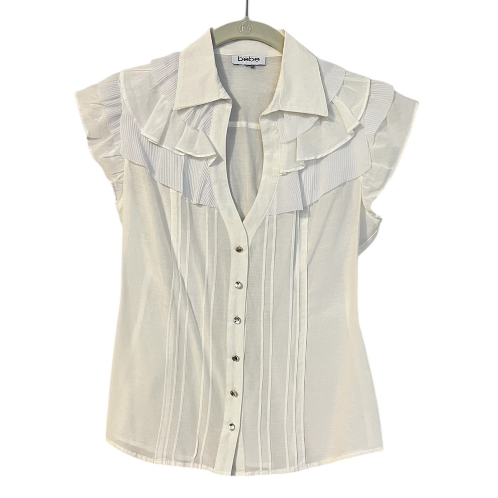 Bebe Light Cotton Blouse
